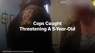 Cops Arrest 5 Year Old