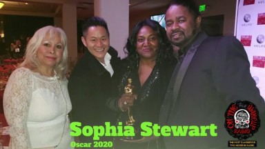 Sophia Stewart Oscar 2020