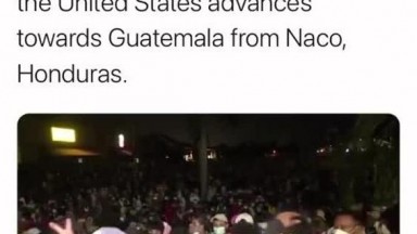 Another Migrant Caravan coming to the US