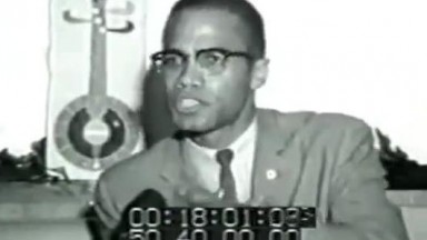 Malcolm X Talks the White Liberal