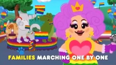 Children's show Blues Clues Endorses Pride