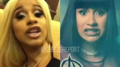 Female Rapper Cardi B. on her role in the Music Insdustry
