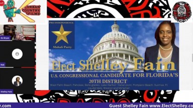 The Appeal Interview w/ Shelley Fain (Congressional Candidate FLA 20th District)