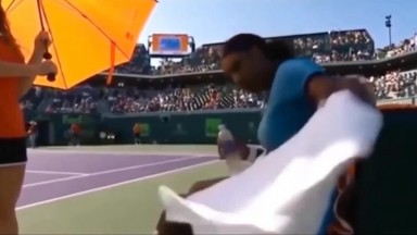 Serena Williams Mental Breakdowns