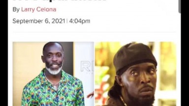 Omar from The Wire Dead at 54