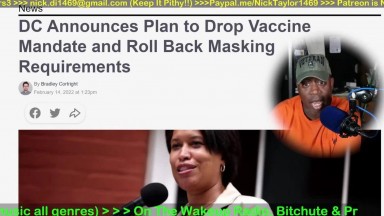Washington DC dropping vaxx mandate and roll back mask requirements