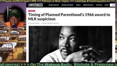The timing of Planned Parenthood's 1966 award to MLK is suspect