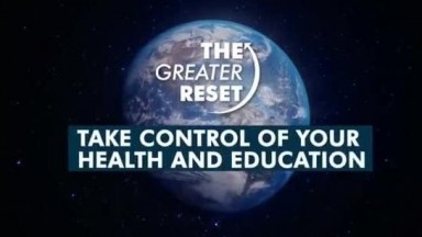 The Greater Reset Activation Day 2: Health &amp; Education