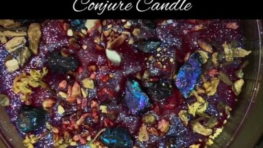 THE BIG SHOT Conjure Candle