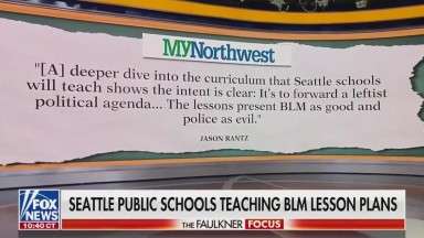 Seattle public schools teach BLM courses
