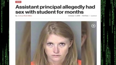 Asst. Principal has sex 6 times with student