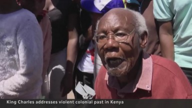King Charles expresses regret, no apology for British violence in Kenya