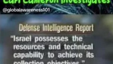 Carl Cameron Investigates Israeli Espionage against USA(Fox News 2001)