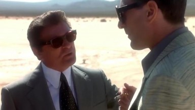 Nicky Confronts Ace in the Desert