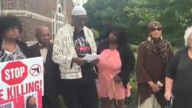 Highlights of activist press conference on Deborah Pearl fatal shooting