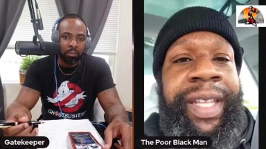 The Morningstar Show: Musings From The Poor Black Man