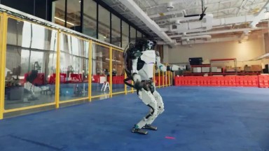 Pay Attention: Boston Dynamics at it again